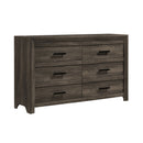 Eleanor 6-Drawer Dresser