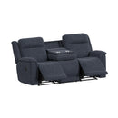 Striker Sofa in Bristol Cobalt
