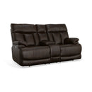 Clive Latitudes Power Reclining Loveseat with Console, Power Headrests & Lumbar - 5000004631 - Michael's Discount Furniture