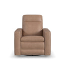 Dutch Power Swivel Gliding Recliner with Power Headrest, Lumbar, Heat & Massage - 5000010284
