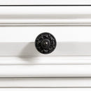 Calloway Nightstand Antique White Color