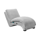 Nori Chaise with Heat Massage, USBC, LED