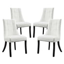 Noblesse Dining Chair Vinyl Set of 4