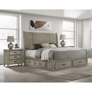 Sullivan Storage Bedroom Set with 2 Nightstands
