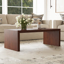 Waterfall Rectangular Coffee Table - 5000005908 - Michael's Discount Furniture