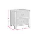 Hampton Kids Over Bunk with Staircase and Trundle Bedroom Set