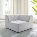 Bartlett Upholstered Fabric Corner Chair