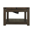 Colorado Occasional Coffee Table w/Lift Top Charcoal