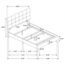 Mapes Panel Bed
