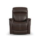 View Power Swivel Recliner with Power Headrest