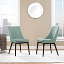 viscount Dining Side Chair Fabric Set of 2