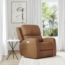 Linden Power Recliner with Power Headrest & Lumbar - 5000005581 - Michael's Discount Furniture