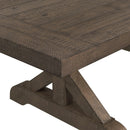 Yellowstone Dining Set in Medium Brown