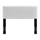 Angela Twin Performance Velvet Headboard