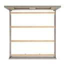Kelis Panel Bed with LED