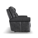 Alexander Power Reclining Loveseat with Console, Power Headrest & Lumbar - 5000009083 - Michael's Discount Furniture