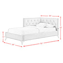 Amberley UPH Corner Bed with LED and USB