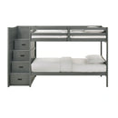 Sami Over Step Bunk with Left HB