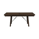 Jax 6PC Dining Set (72"" Table + 4 Chairs + Bench) in Cherry