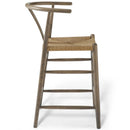 Amish Wood Counter Stool Set of 2