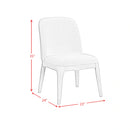Rosalie Dining Side Chair in (2 Per Carton)