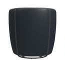 Vito Swivel Chair in Pebble Navy