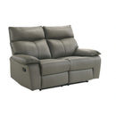 Wildcat Motion Loveseat in Aviarah Grey