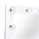 Jacey Complete Dressing Table with Lightbulbs