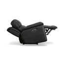 Crew Latitudes Power Recliner with Power Headrest & Lumbar - 5000006086 - Michael's Discount Furniture