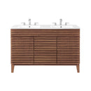 Render 48" Double Sink Bathroom Vanity