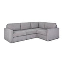 Flex 4-Seat Sectional with Standard Arm - 5000003547 - Michael's Discount Furniture