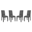 Parcel Dining Side Chair Fabric Set of 4