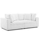 Commix Down Filled Overstuffed 2 Piece Sectional Sofa Set