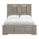 Kelis Panel Bed with LED