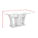 Dapper Rectangular Counter Dining Table