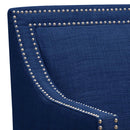 Erica 497 Chair W/Chrome Nails Heirloom Blue (ISTA 3)