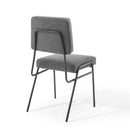 Craft Dining Side Chair Upholstered Fabric Set of 2