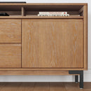 Millwork Entertainment Base - Michael's Discount Furniture