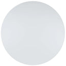 Platter Round Dining Table
