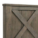 Maverick Bedroom Set with 2 Nightstands