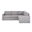 Flex 4-Seat Sectional with Standard Arm - 5000003547