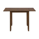 Alex 3PC Dining Set with Drop Leaf Table in Espresso