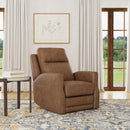 Maxwell Latitudes Power Gliding Recliner with Power Headrest and Lumbar - 5000008291 - Michael's Discount Furniture