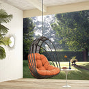 Whisk Outdoor Patio Swing Chair Without Stand