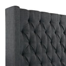 Morrow Bed in Heirloom Charcoal