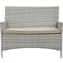 Bridge 4 Piece Outdoor Patio Patio Conversation Set