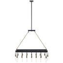 Demarcate Modern Farmhouse Pendant Chandelier