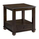Wagner End Table in Cherry
