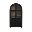 Taurus Bookcase in Flat Black