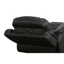 Crew Latitudes Power Recliner with Power Headrest & Lumbar - 5000006086 - Michael's Discount Furniture